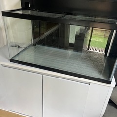 90センチ水槽と120センチ水槽台のセット！の画像