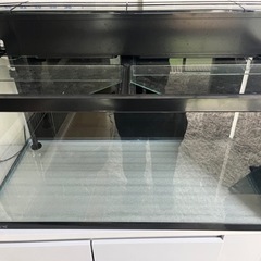 90センチ水槽と120センチ水槽台のセット！の画像