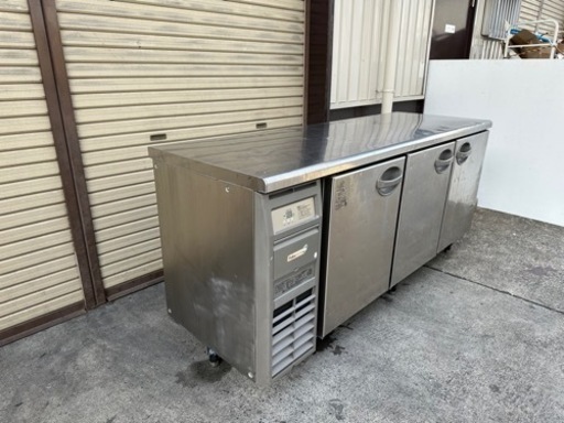 フクシマ　業務用　台下冷蔵庫　４１３L　コールドテーブル　店舗　飲食店　YRC-180RE1