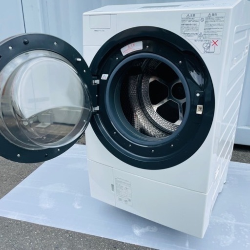 超激安✨【2020年製】11kg TOSHIBA ドラム式洗濯乾燥機　配達無料?