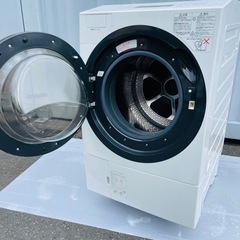 超激安✨【2020年製】11kg TOSHIBA ドラム式洗濯乾燥機　配達無料?