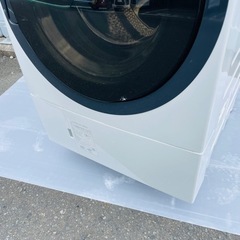 超激安✨【2020年製】11kg TOSHIBA ドラム式洗濯乾燥機　配達無料?