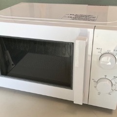 冷蔵庫/全自動洗濯機/電子レンジ3点セットの画像