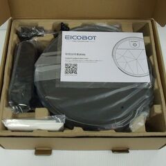EICOBOT ロボット掃除機 R20 未使用品の画像
