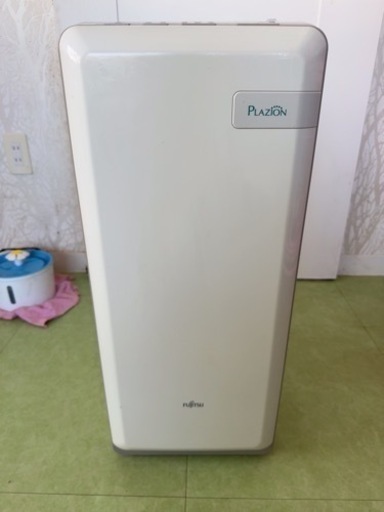 富士通ゼネラル 脱臭機 ペット脱臭プラズィオン