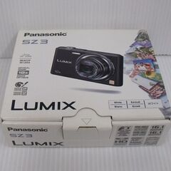 Panasonic 1610万画素コンパクトデジカメ DMC-SZ3 2013年モデルの画像