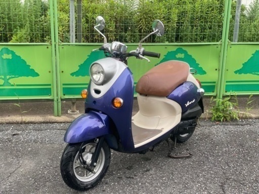 ２日間限定セール！ 69800円→39800円 ヤマハ ビーノ ４スト SA37J 即乗り可！ 人気のインジェクション車！ 通勤通学に！