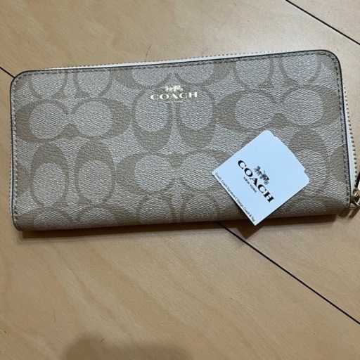 コーチの財布　COACH