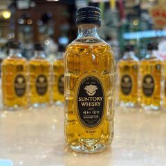 【愛品館八千代店】サントリーウイスキー　味わい旨口　ミニボトル50ml×9本セットの画像