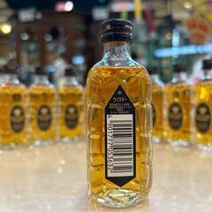 【愛品館八千代店】サントリーウイスキー　味わい旨口　ミニボトル50ml×9本セットの画像