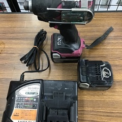 HIKOKI 充電式インパクトドライバ WH14DSL2
