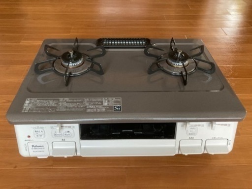 パロマ　テーブルコンロIC-S807KHA-R