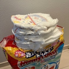 【お値下げ】おむつ マミーポコパンツ L 64枚 ＋αの画像