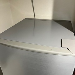 受け渡し内定済◎アクア 2012年製 冷蔵庫 AQR-36A2 右開き シルバー 355L ハイアールの画像