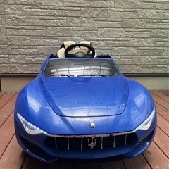 キッズ用電動車 2人乗り LEDライト付き