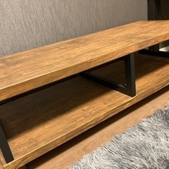 山善　テレビ台　キズ汚れ無し　(42型対応)の画像