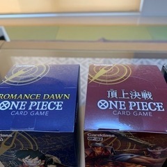 ワンピースカードゲーム ロマンスドーン 頂上決戦 強大な敵 謀略の王国 未開封　4BOXセットの画像