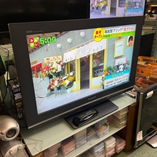 ☆激安☆Panasonic 32インチ　液晶テレビ　2008年製　現状品