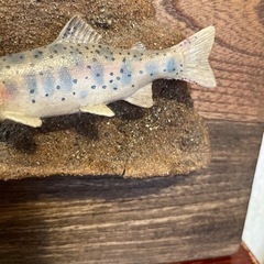▼【中古】魚の壁飾りの画像