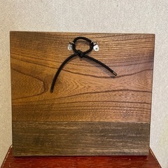 ▼【中古】魚の壁飾りの画像