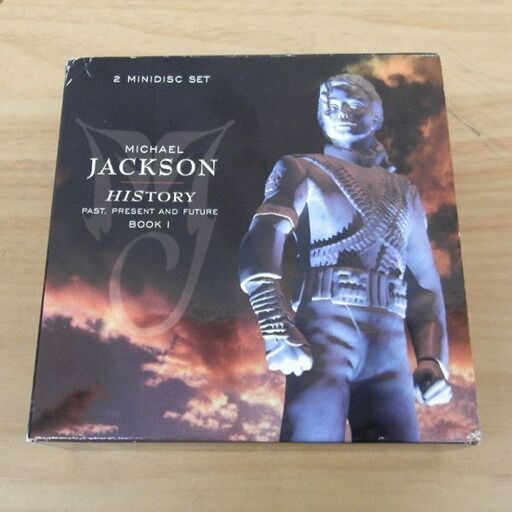 MD マイケル・ジャクソン HISTORY Michael Jackson 廃盤 レトロ