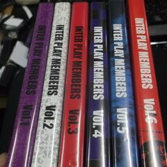 中古DVD INTER PLAY MEMBERS VOL.1～6...