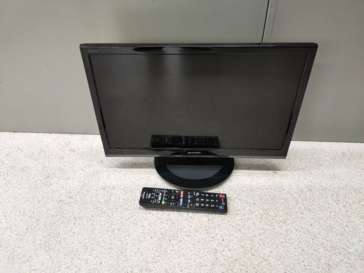 液晶カラーテレビ　SHARP　シャープ　AQUOS　アクオス　2T-C19AD　19型　2019年製