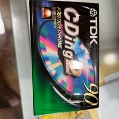 カセット　TDK 90