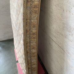 【フランスベッド】 ベッドマットレス 長さ195センチ×幅122センチ×厚さ19センチの画像
