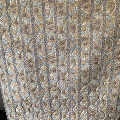 【フランスベッド】 ベッドマットレス 長さ195センチ×幅122センチ×厚さ19センチの画像