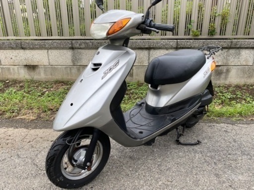 ☆ジョグ低燃費FIモデル☆エアクリーナー・シート・プラグなど新品交換^_^色々整備で快調です☆50cc原付スクーター☆