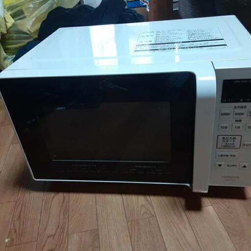 日立電子レンジHMR-FT183 2021年製