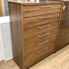 ブラウン6段チェストのご紹介です！！！！