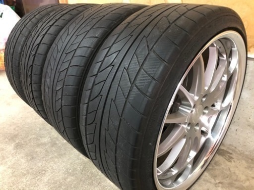 WORK GNOSIS ワーク グノーシス HS201 20インチ 8.5J ＋25 Rディスク 9.5J ＋40 Aディスク 5穴 PCD114.3