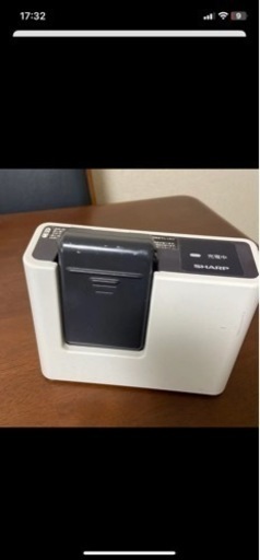 掃除機の充電器＆バッテリー
