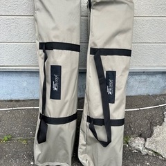 お引取り限定 美品 FIELDOOR アウトドアコット キャンプベッド ベンチ 2個セット カーキの画像