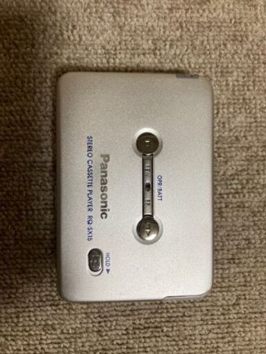 Panasonic RQ-SX15 ポータブルプレイヤー（動作未確認）