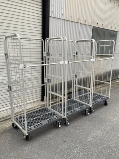 カゴ台車　３台　台車　運搬
