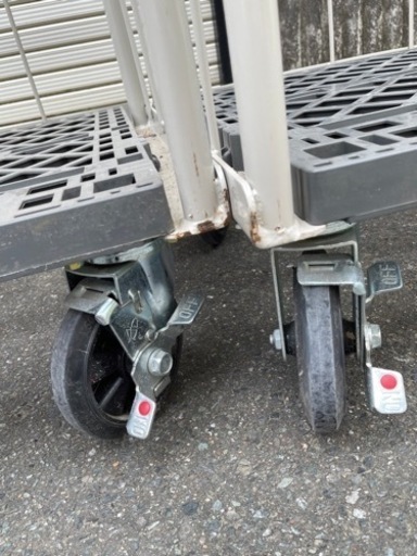 カゴ台車　３台　台車　運搬　
