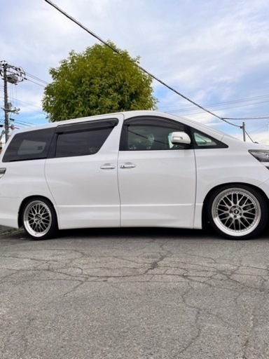 20インチ！ヴェルファイアに履いてました！