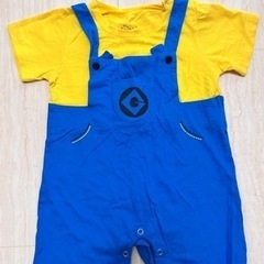 ベビー服　ミニオンロンパース　サイズ18M-24M