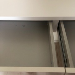 LOWYA テーブル　白　【最終値下げ】の画像