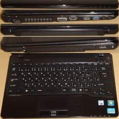 ■富士通ノートPC LIFEBOOK SH54G 2.3GHz/8GB/SSD128GB/DVDマルチ搭載■の画像