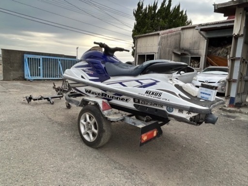 ヤマハGP1200Rジェットスキー