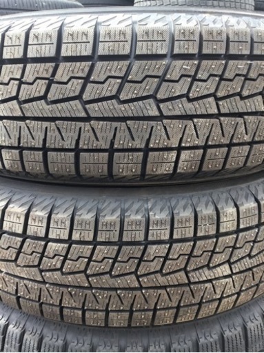 ほぼ新品 超バリ溝 165/65R15 ヨコハマ スタッドレスタイヤ 2本セット