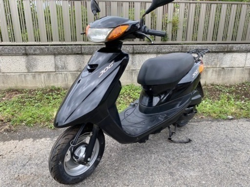 ☆ジョグ低燃費FIモデル☆バッテリー・プラグなど新品交換^_^タイヤ前後共に新品☆50cc原付スクーター！