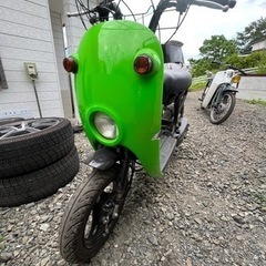 スズキ チョイノリ 6.3馬力の変態仕様の画像