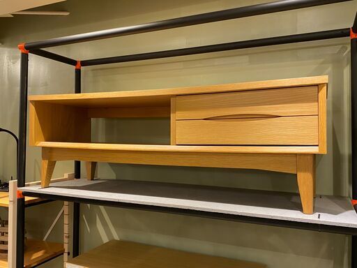 宇都宮でオシャレな家具を探すなら『オトワリバース！』unico ウニコ SIGNE AVボード ナチュラル ローボード リビング家具 中古品