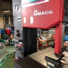 AMADA 帯鋸バット溶接機