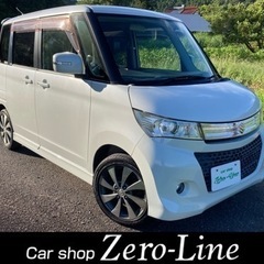 パレットSW 車検7年7月 ナビ 左側電動 Bカメラ Bluet...